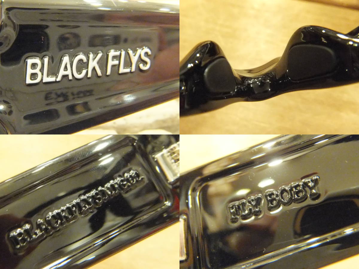 ブラックフライ正規店 ￥2,000以上引き＆送料無料で! 無色レンズ＝メガネ風[FLY BOBBY]サングラス新品! BF9019-5031_細部のご確認をどうぞ。