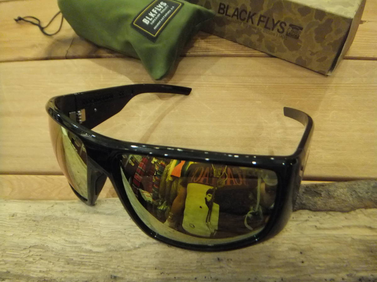  Black Fly regular shop polarizing lens .Y3,000 and more discount & free shipping .! [FLY MISSION] sunglasses new goods! BF1185-014RM