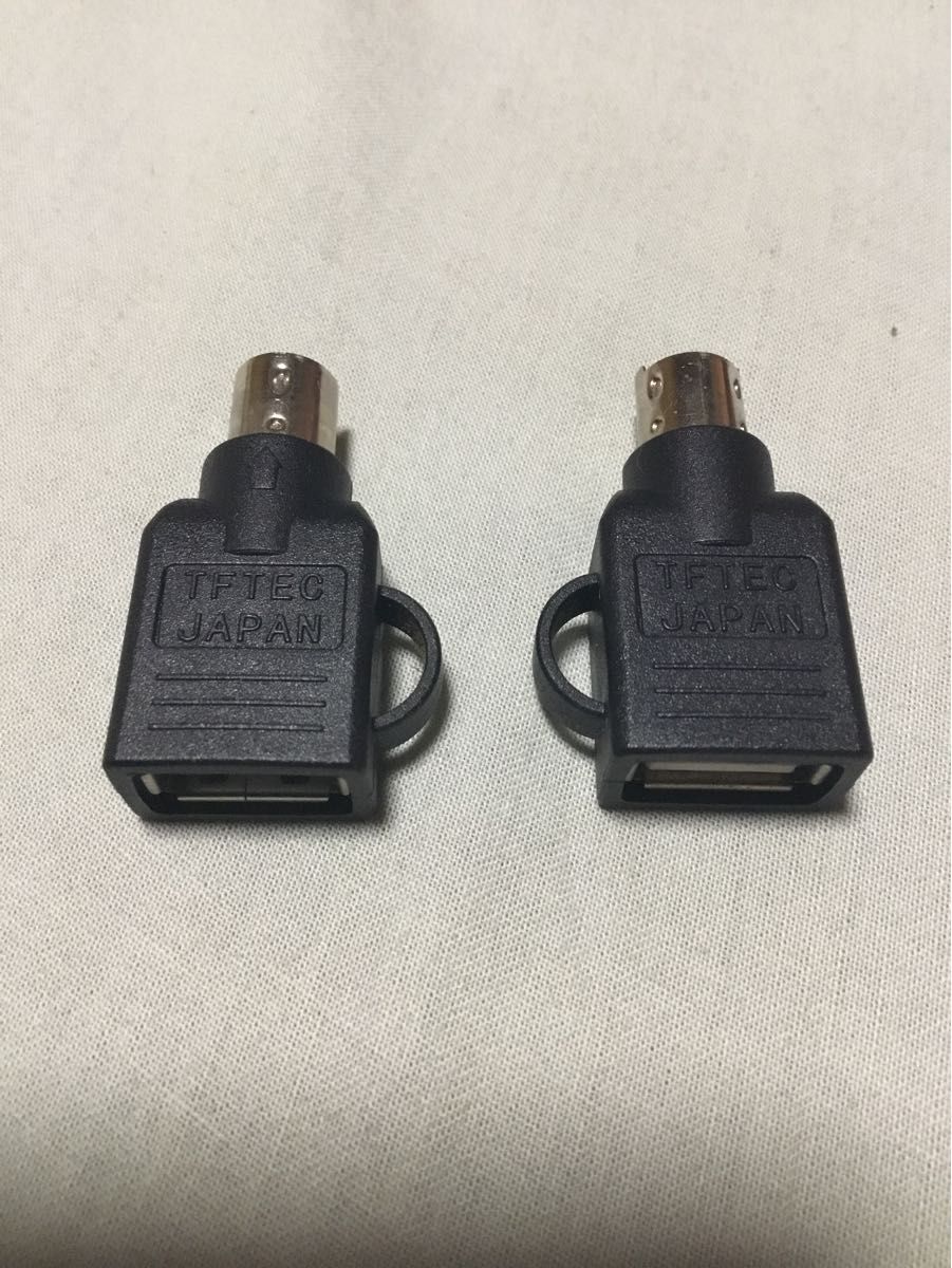 変換プラグ USB→PS2 2個