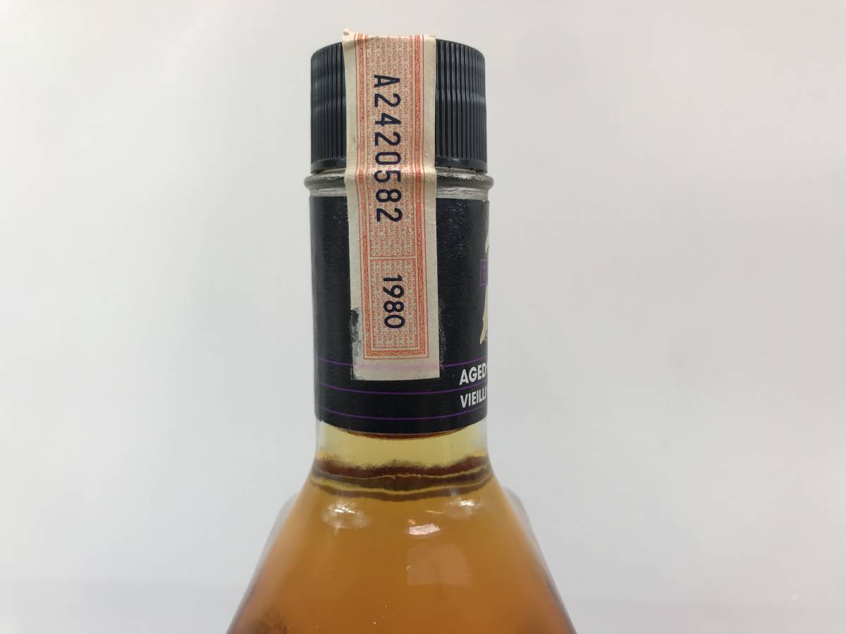  old sake. Time time 12 year Canadian whisky 40% 750ml not yet . plug storage goods #240213-1