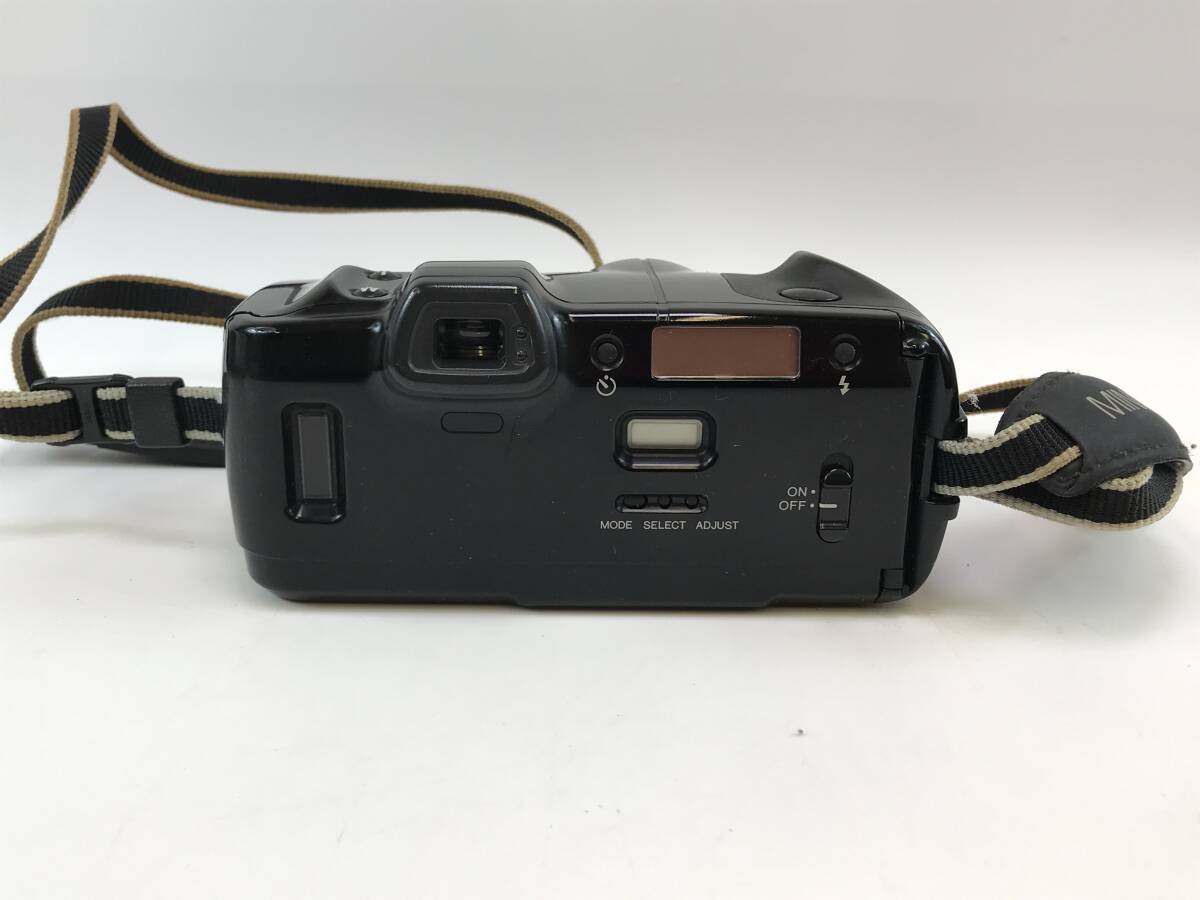 ☆ミノルタ Minolta APEX105 QUARTZ DATE コンパクト フィルムカメラ カバー付き  ♯198008-13の画像5