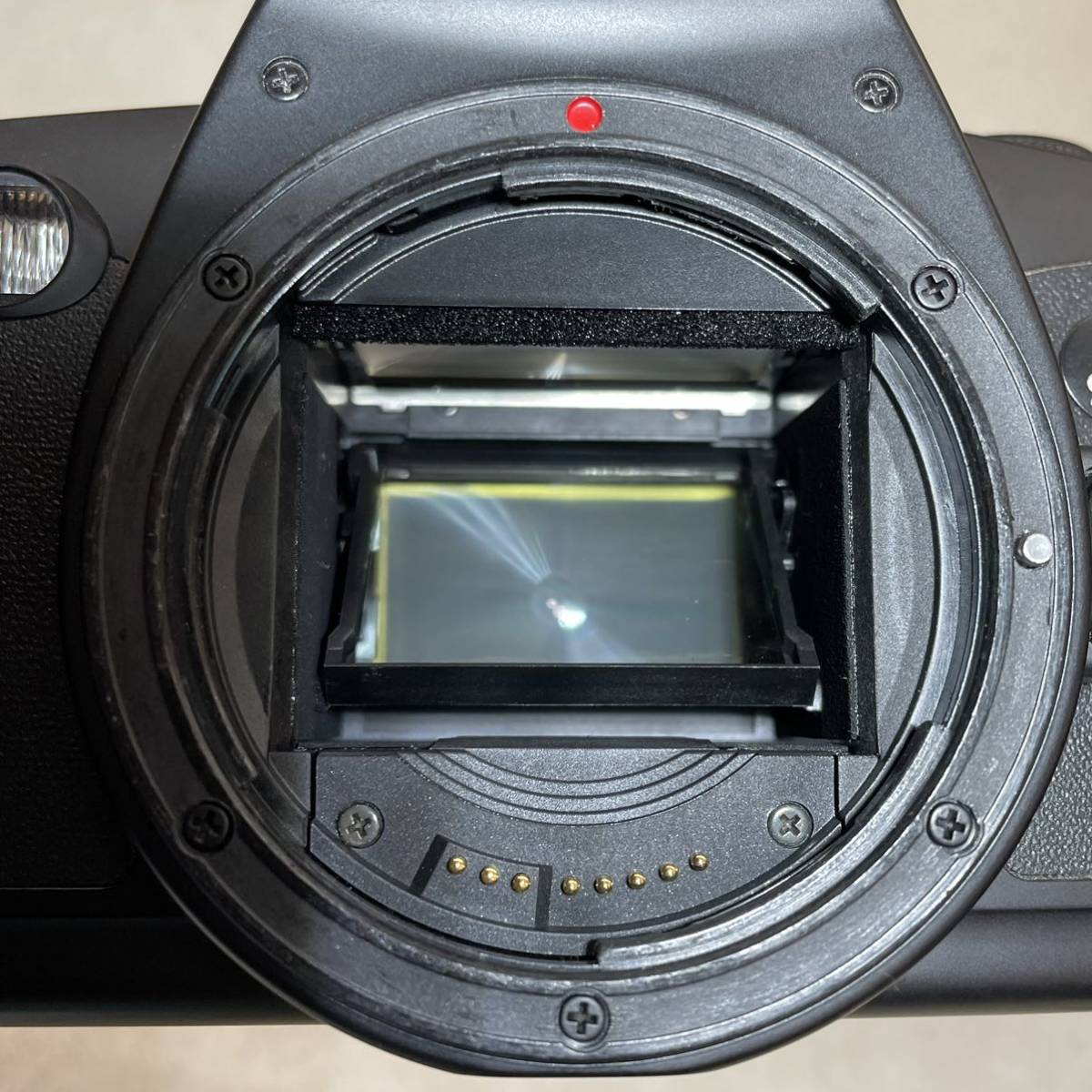 W2-2）Canon/キャノン EOS kiss / SIGMAシグマ ZOOM 28-80mm 1:3.5-5.6 II MACRO カメラレンズ （99）_画像4