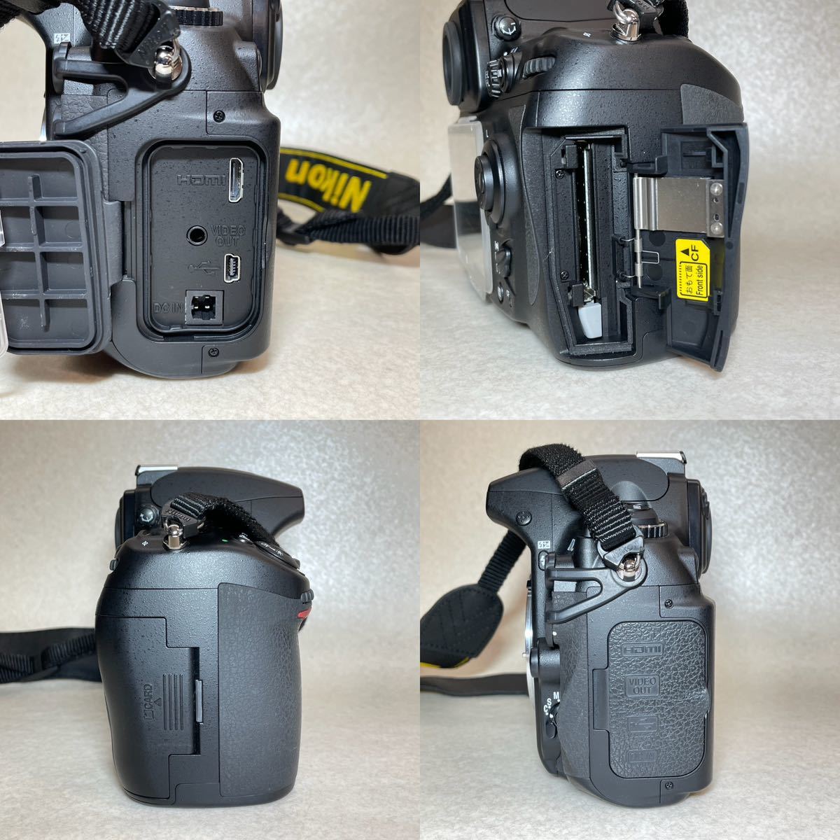 W3-1）Nikon ニコン D700 デジタル一眼レフカメラ （150）_画像7