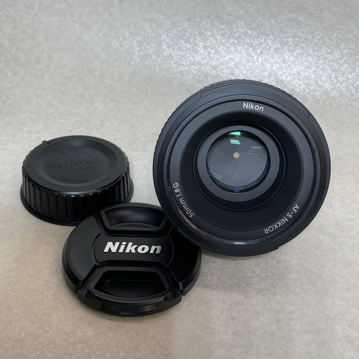 2-165）ニコン Nikon 単焦点レンズ AF-S NIKKOR 50mm 1:1.8 G_画像1