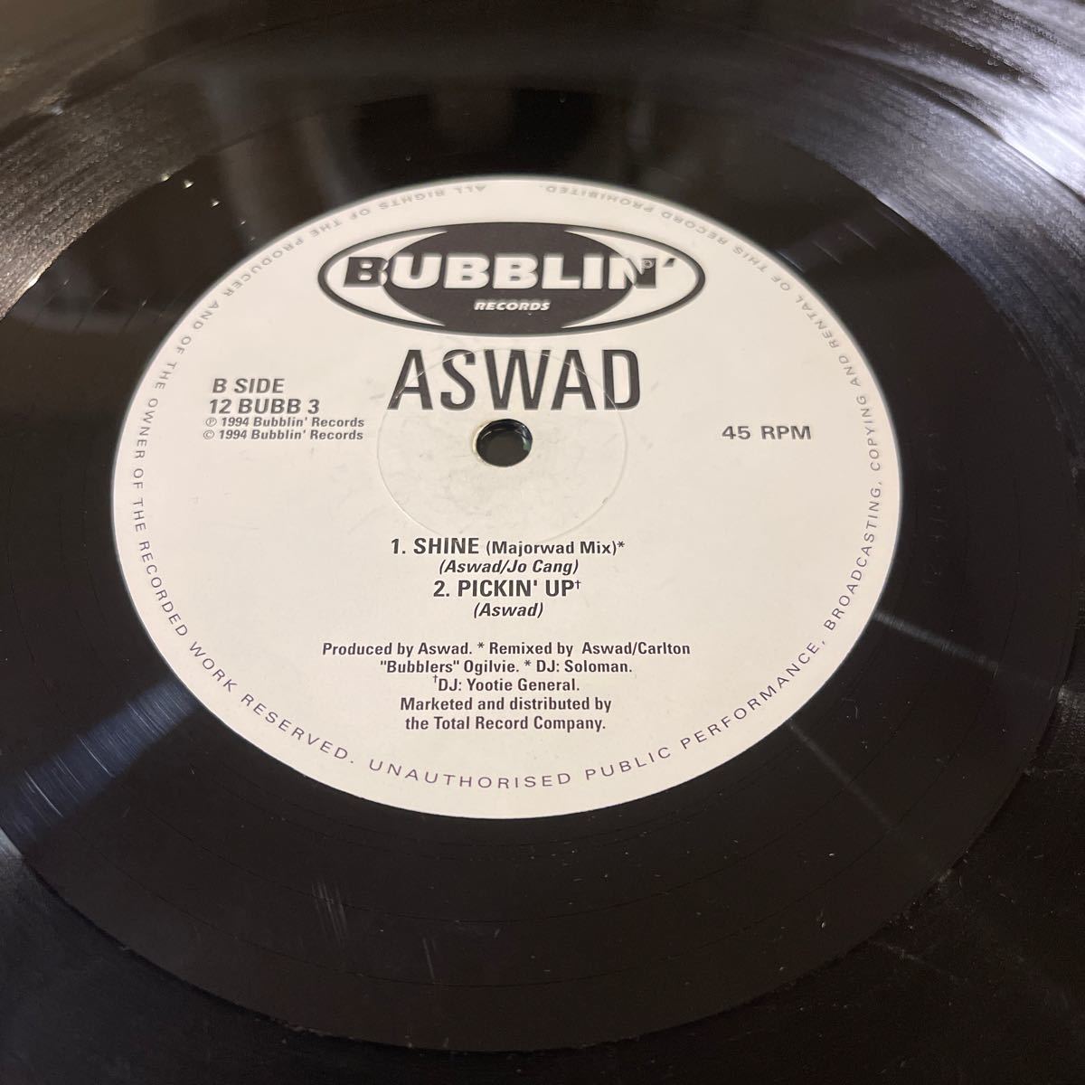 ASWAD/Shine/レコード/中古/reggae/DJ/CLUBの画像7