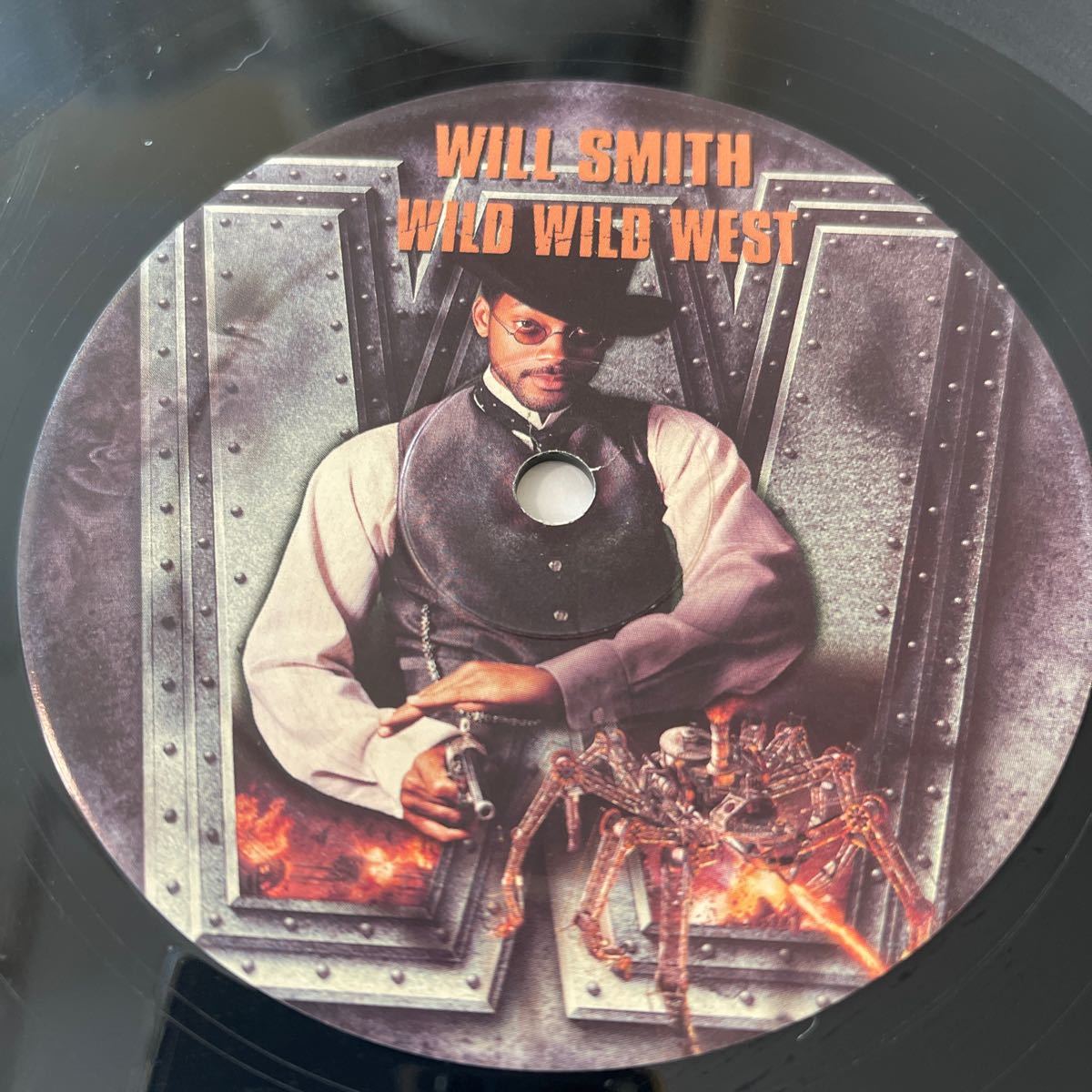  Will * Smith /WILL SMITH/WILD WILD WAST/ record / used / movie /HIPHOP/DJ/CLUB