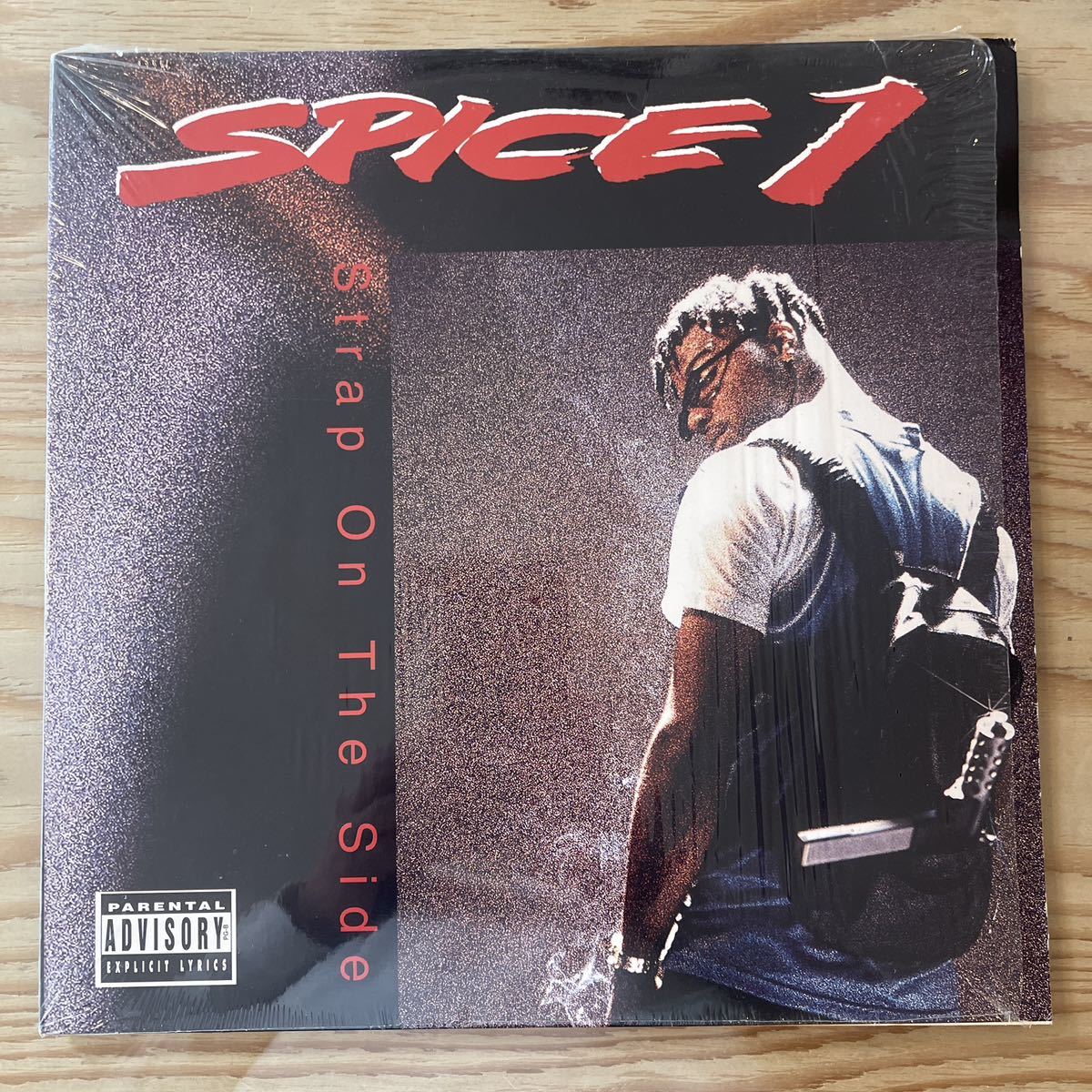 SPICE 1/STRAP ON THE SIDE/レコード/中古/CLUB/DJ/HIPHOPの画像1