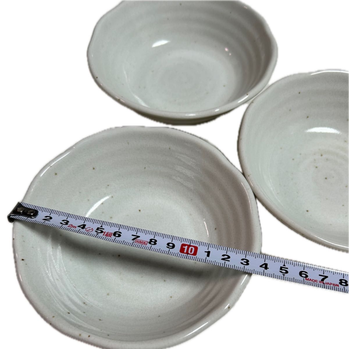 食器　小皿 和食器 陶器　3枚セット　皿　取り分け皿 小鉢