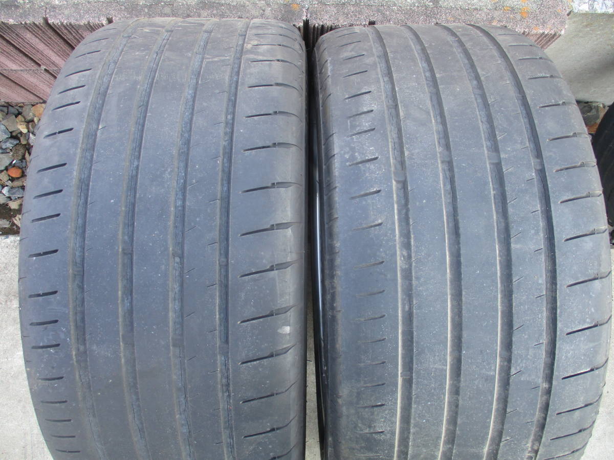 ベンツ AMG 純正ホイール 19インチ 4本 中古になります。245/45R19 8.5J×19 ET38 A2224010000 9.5J×19 ET38 A2224010100 Sクラスの画像6