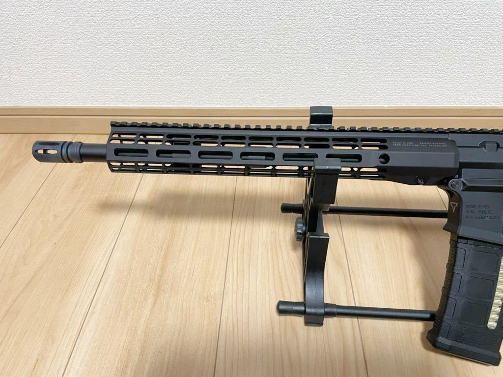 『新品』 AERO PRECISION GBB 14.5inch 実物多数 ショップカスタム品 ANGRY GUN M4E1 Guns Modify KAC TTI 東京マルイMWS 検)VFC WE GHKの画像4