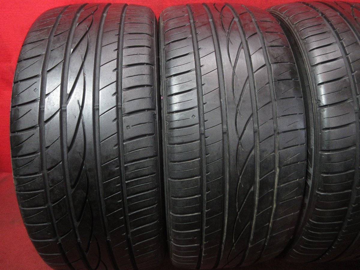 タイヤ 4本 245/40R19 ファルケン ZIEX ZE 912 溝アリ 送料無料★14633_画像2