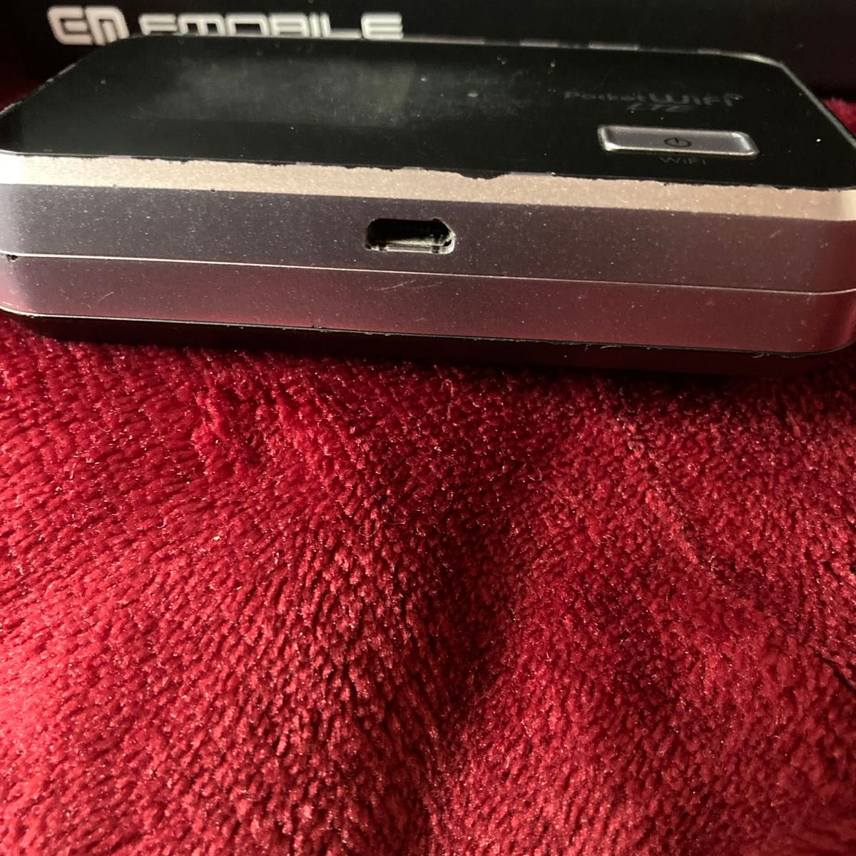 eMobile pocket Wi-Fi GL06P シルバー