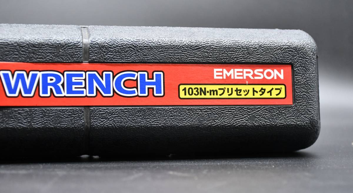 AY2-20　エマーソン(Emerson) トルクレンチ EM-29 タイヤ交換　工具　保管品_画像4