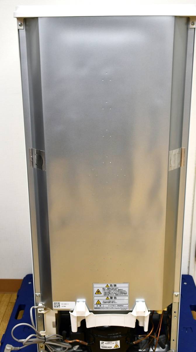 NY2-9【現状品】Panasonic ノンフロン冷凍冷蔵庫 NR-B14DW-W 2021年製 幅：48㎝ 奥行：58.6㎝ 高さ：111.9㎝ 中古品 保管品の画像7