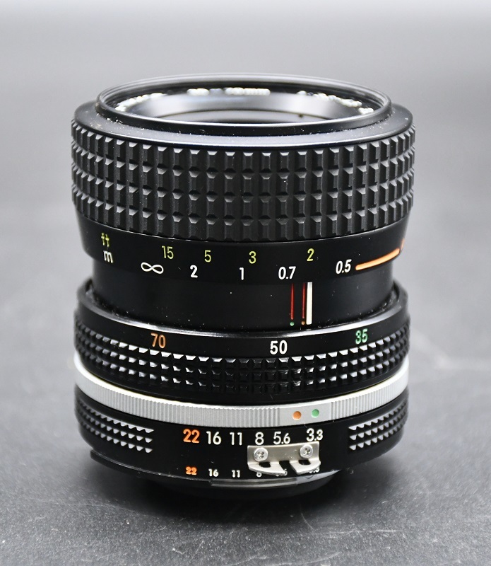 NY2-96【現状品】Nikon zoom-NIKKOR 35-70㎜ 1：3.3～4.5 ニコン カメラレンズ レンズ ニッコール 動作未確認 中古品 保管品の画像4