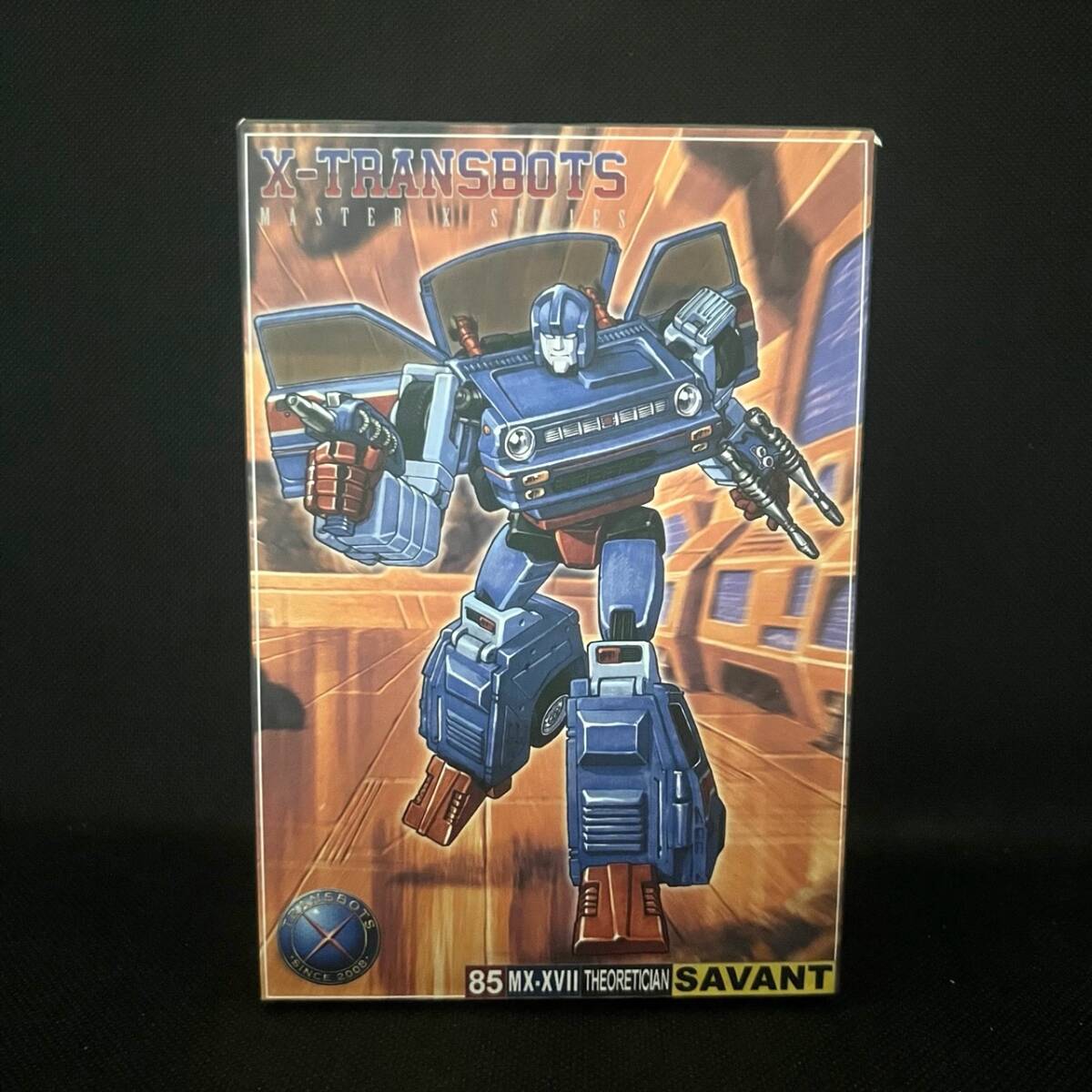 X-TransbotsMX-XVⅡSavant 検)トランスフォーマー 非正規 TF MP スキッズ_画像1