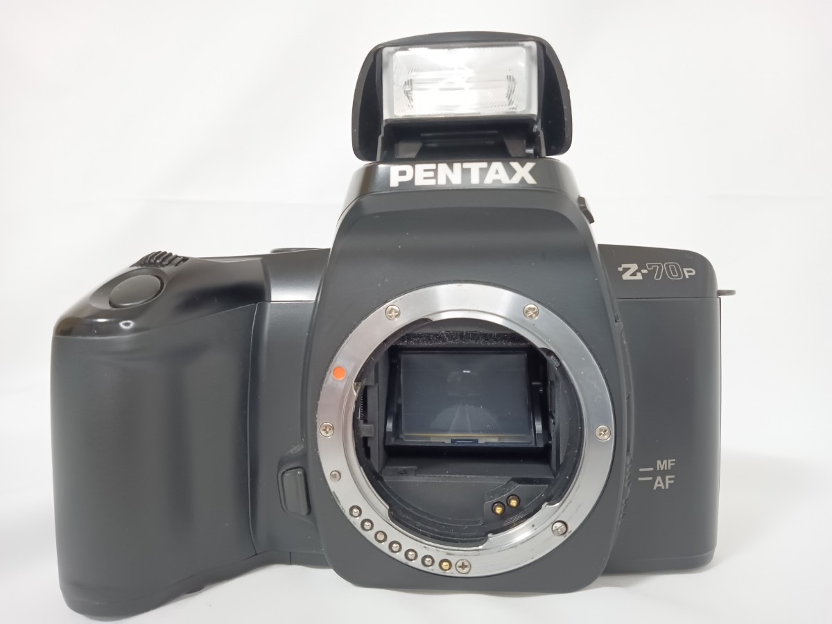 PENTAX ペンタックス Z-70P 一眼レフ フィルムカメラ + SIGMA ZOOM 70-120mm + 35-80mm + 28-105mm K21_画像2