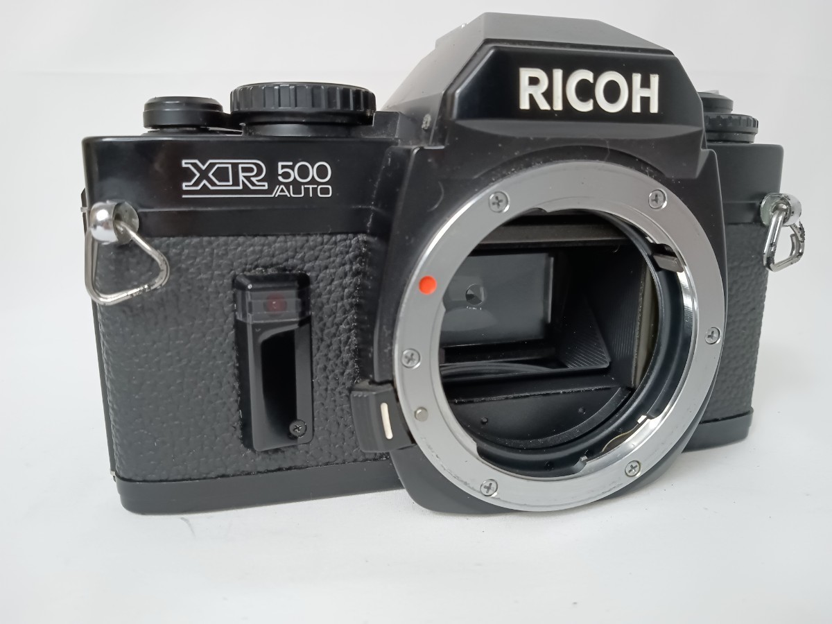 RICOH リコー XR500 AUTO フィルムカメラ SIGMA シグマ MINI-WIDE II 28mm f/2.8 S4の画像2