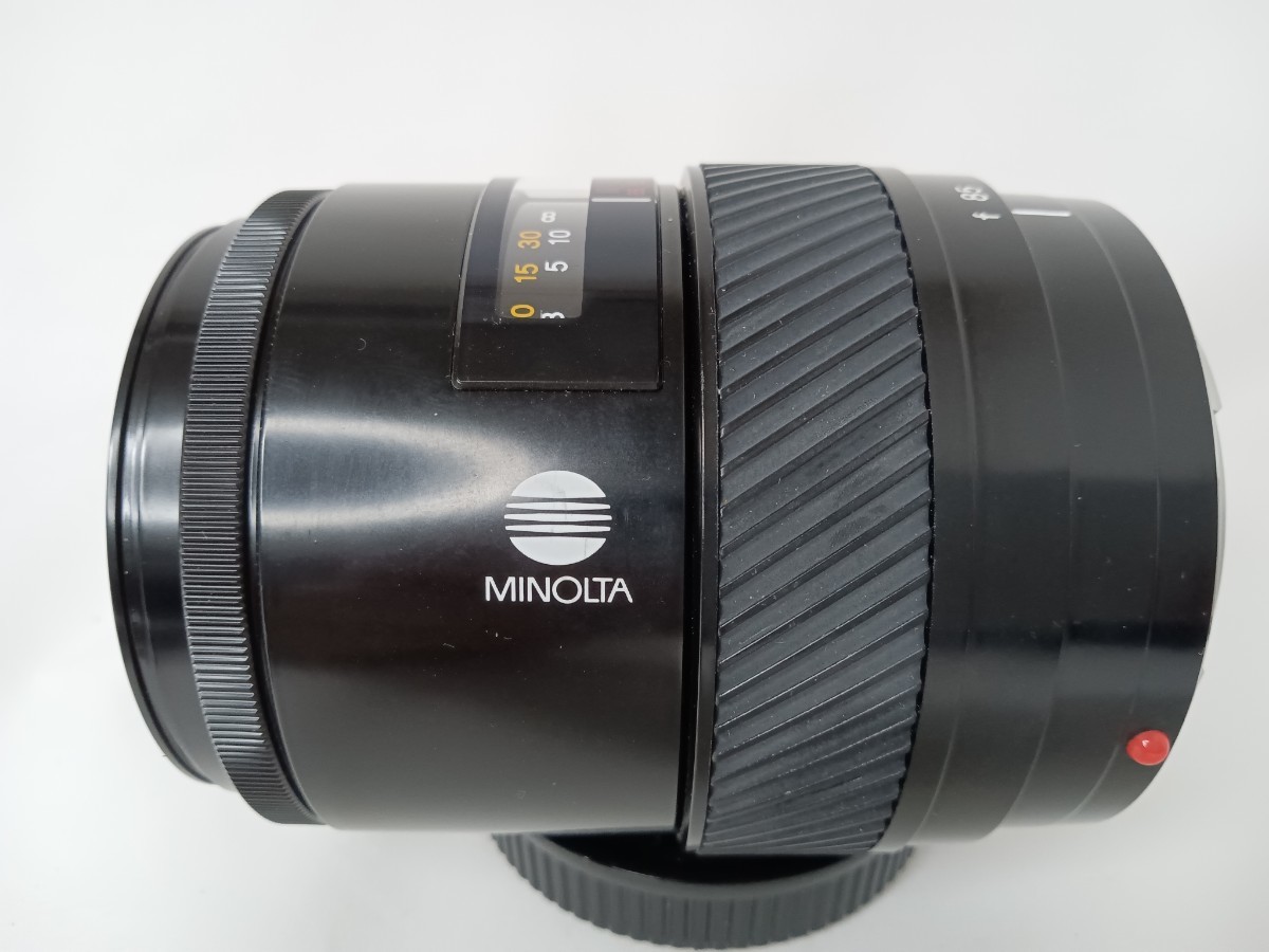 MINOLTA ミノルタ AF ZOOM 28-85mm F3.5-4.5  S51の画像4
