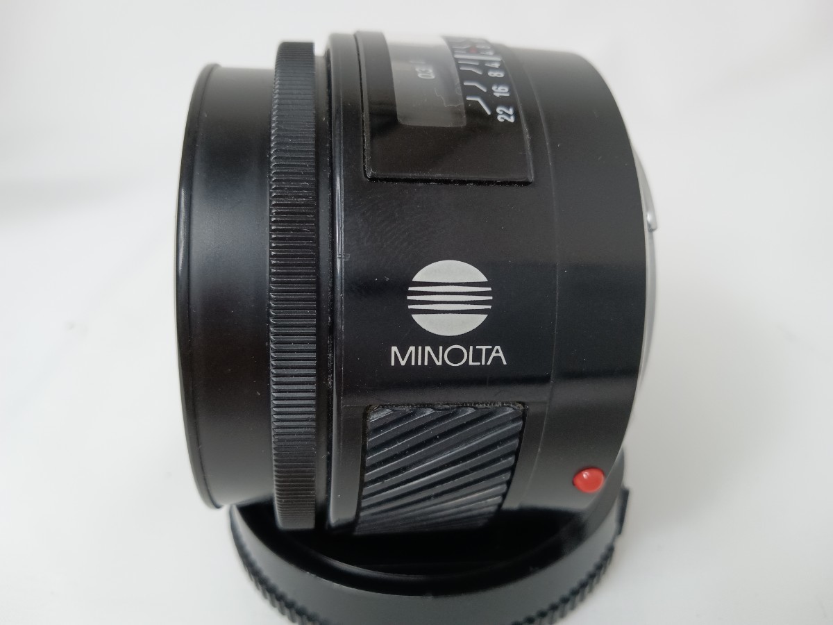 MINOLTA ミノルタ AF 28mm F2.8 カメラレンズ　S52_画像6