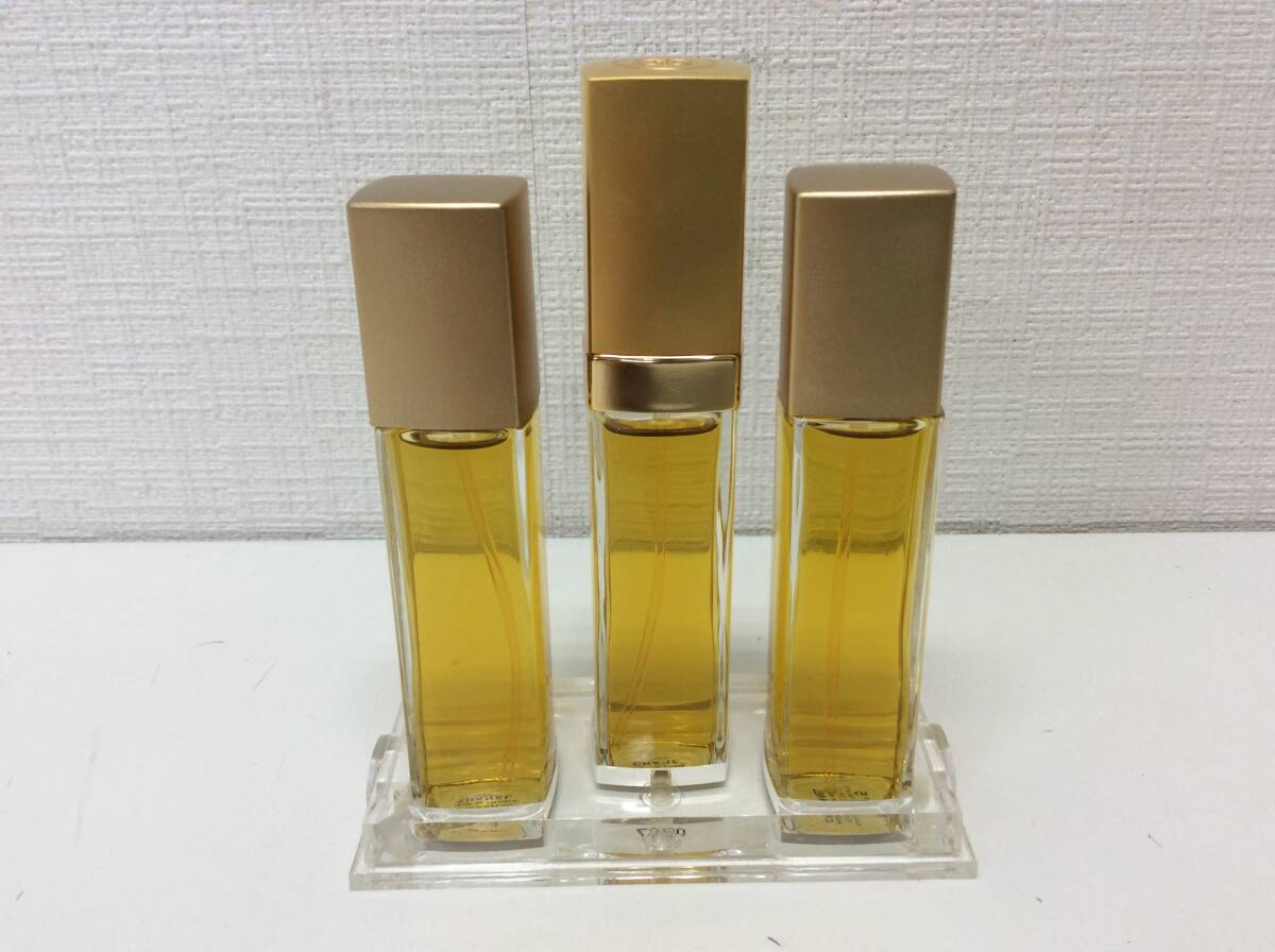 S1352　未使用 CHANEL シャネル EAU DE TOILETTE オードトワレ No.5 香水 15ml 0.5FL.OZ 3本セット 長期保管品_画像3