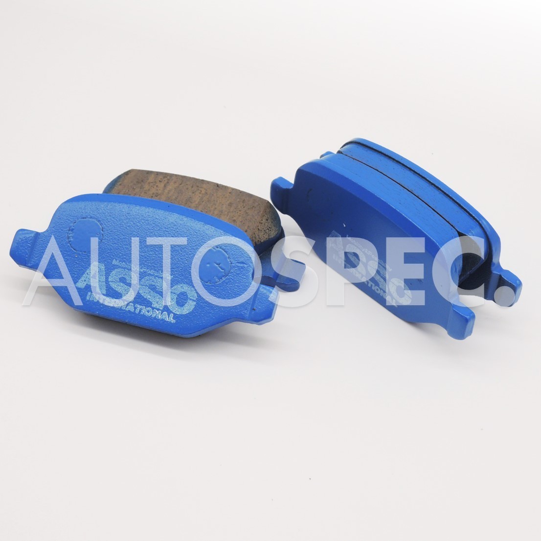 ABARTH 500 595 695 Street brake pad rear ASSO abarth FIAT Fiat custom parts sensor less 