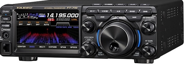 送料無料 未使用新品 YAESU FT-710M Field HF/50MHz帯 SDRトランシーバー 出力50W_画像2