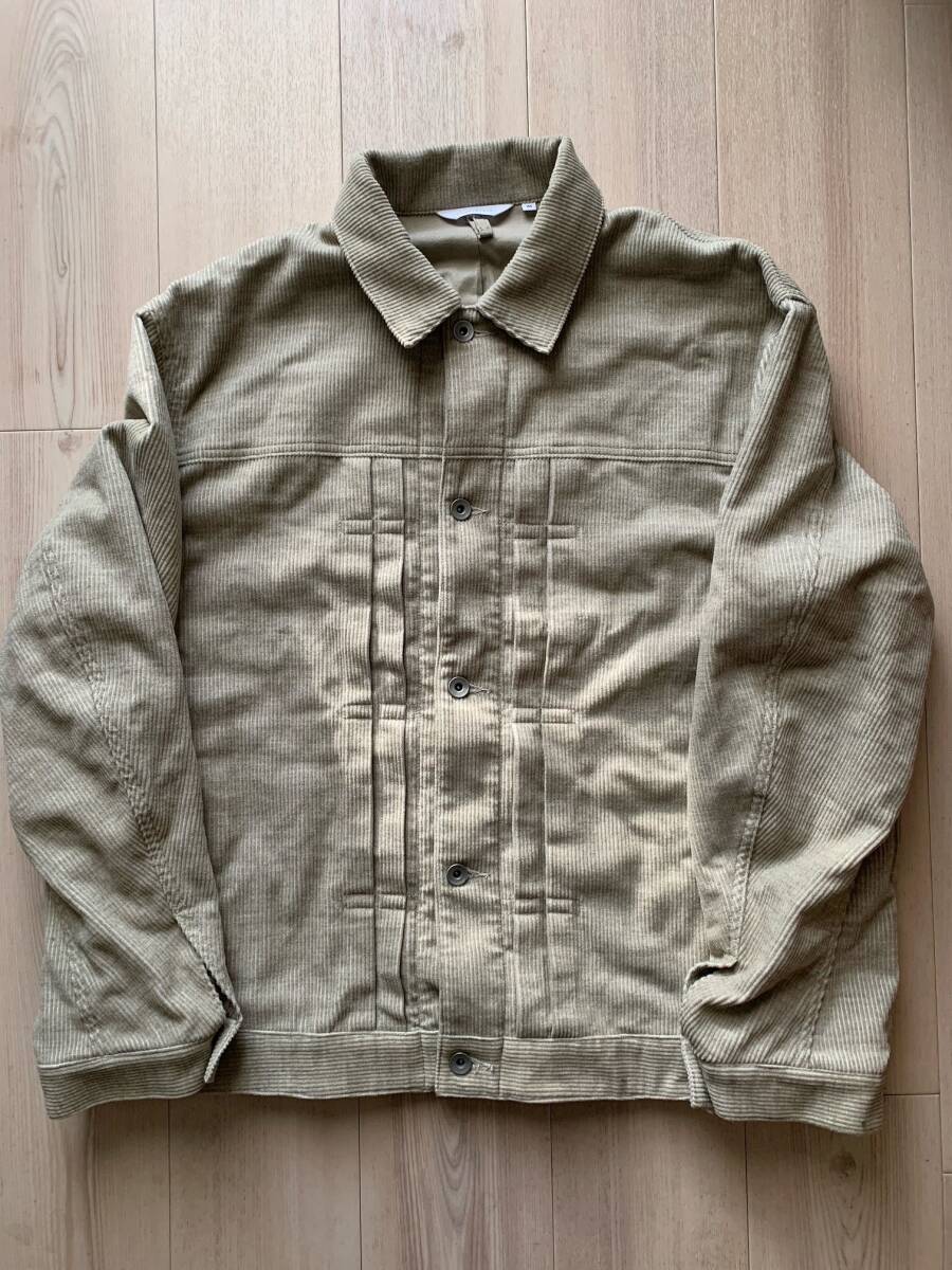 美品 23AW SANDINISTA Cotton Wool Cord Jacket 2023AW 21AW 22SS 22AW nonnative 好きな方おすすめ サンディニスタ_画像2