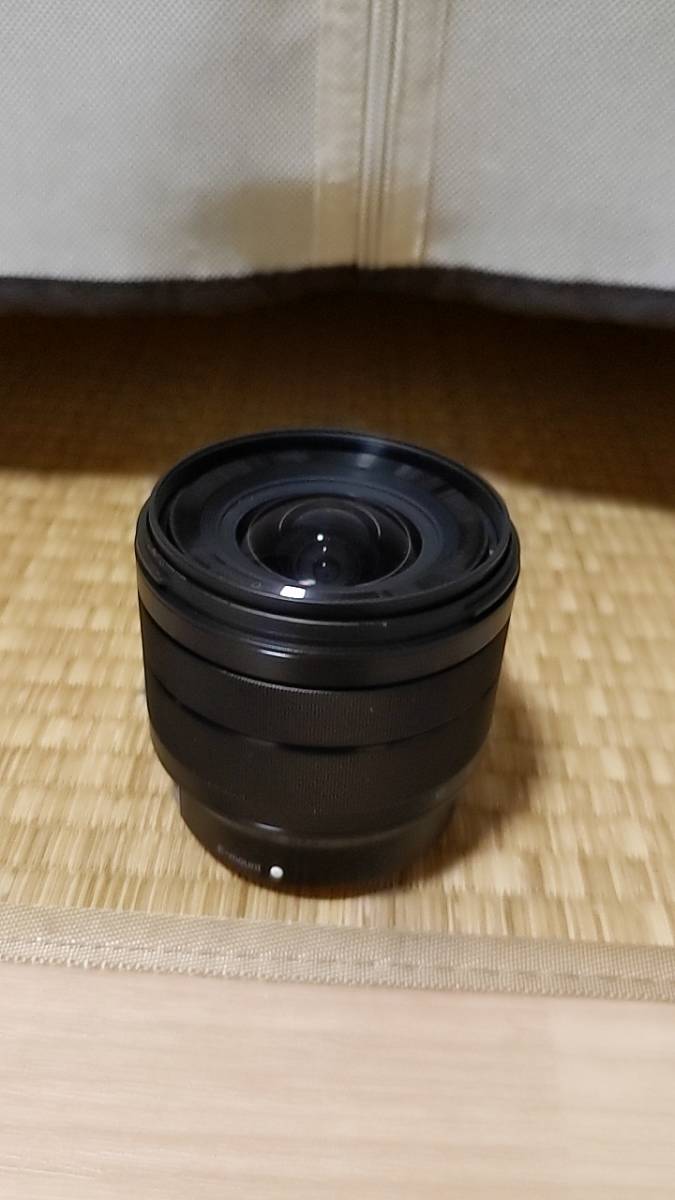 SONY ソニー E 10-18mm F4 OSS SEL1018の画像4