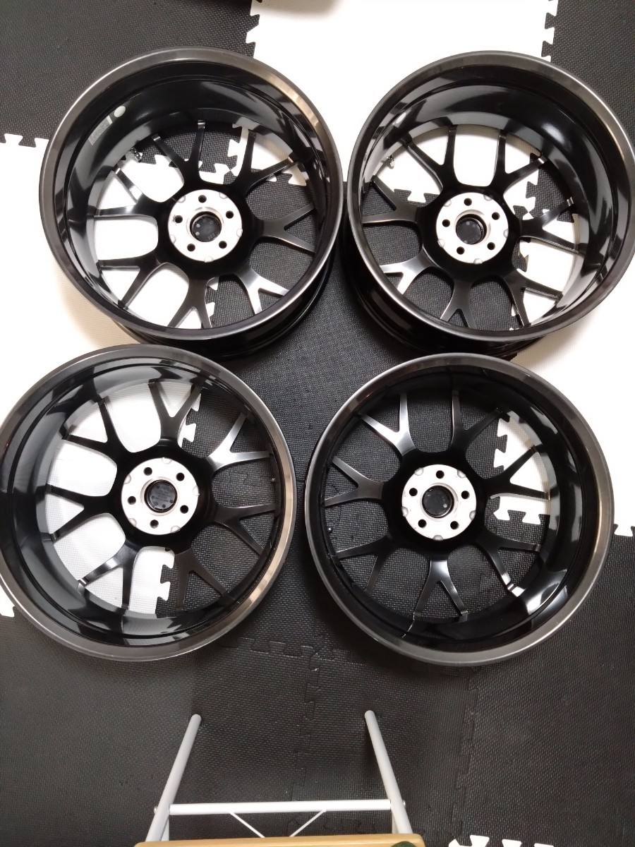 値下げ　未走行　BBS RE-V7 7.5Jインセット48 レガシィ　インプレッサ　レクサスCT　プリウス　カローラスポーツフォレスター　エクシーガ_画像6