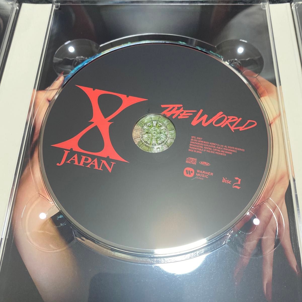 XJAPAN  THE WORLD 2CD＋DVD