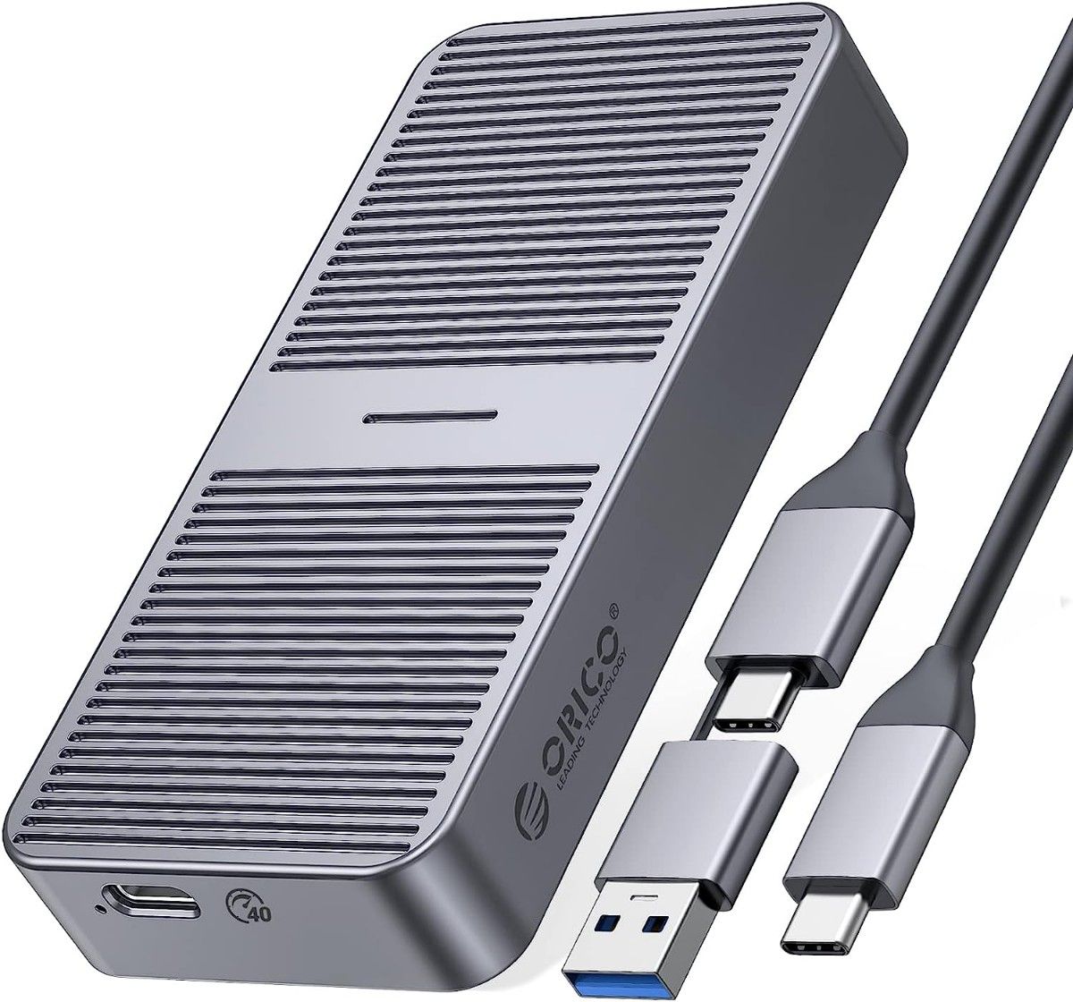 OP22 ORICO M.2 SSD 外付けケース USB4.0 NVMe ケース M.2 SSD ケース 40Gbps NVM