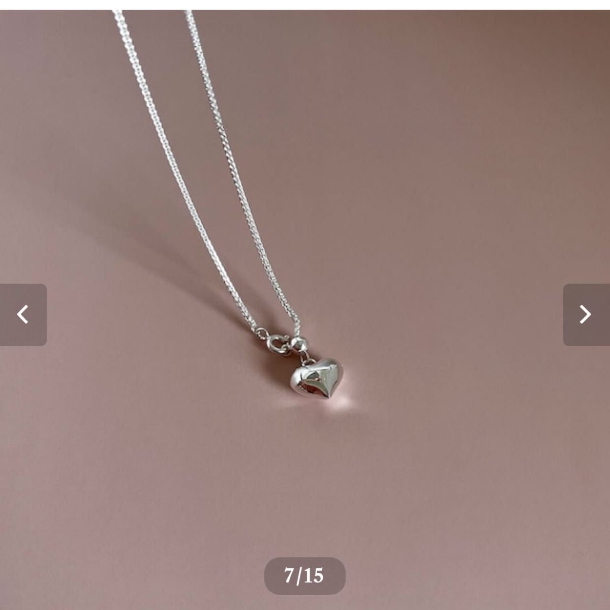 Silver925 ☆3way long necklace ☆新品