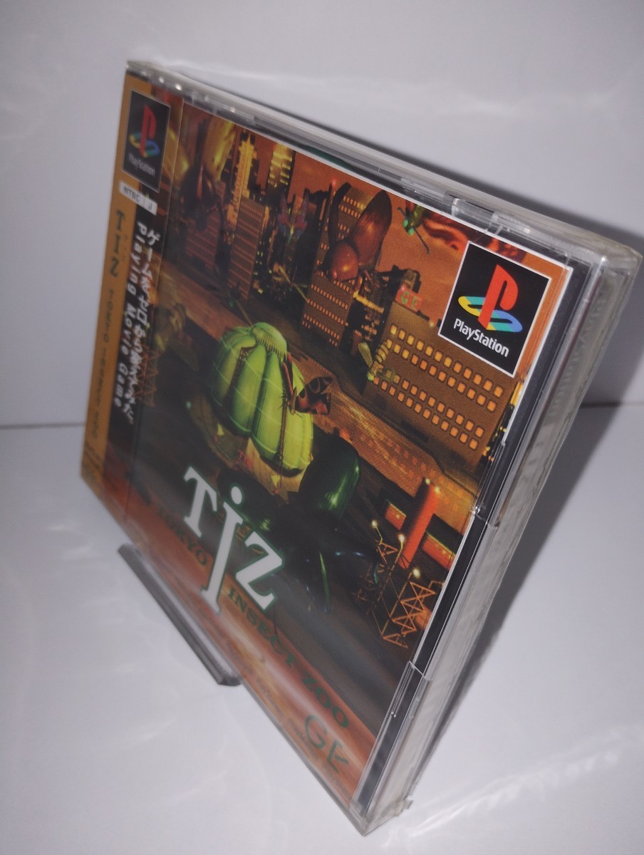 【新品未開封】 ティズ トウキョウインセクトズー TiZ TOKYO INSECT ZOO SLPS-00123 プレイステーション プレステ PS PlayStation PS1_画像2