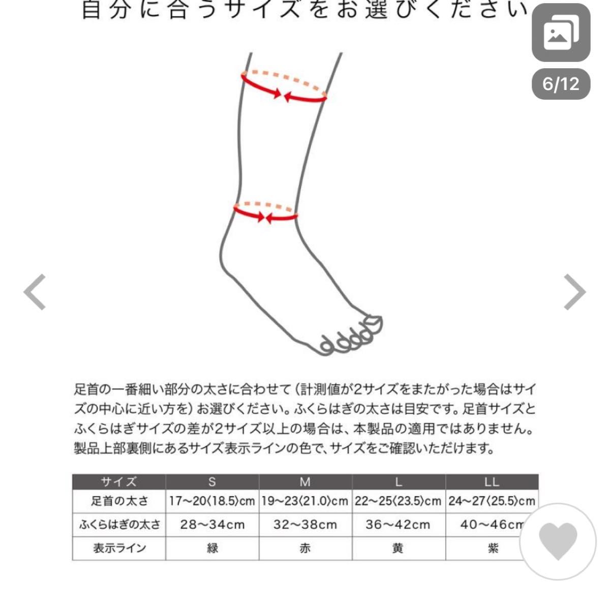 ふくらはぎサポーター 足 傷みに メディエイド すっきりフィット 医療用 両足入り 薄手 むくみ 着圧 夜間頻尿 男女兼用 