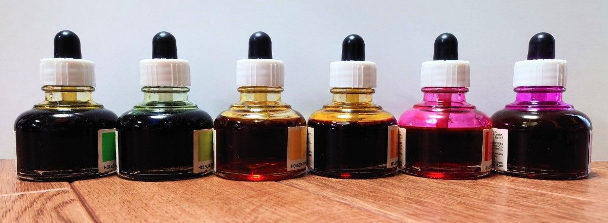 ヌーベル デザインインク&ホルベイン ドローイングインク 廃番 ヌーベル デザインインク&ホルベイン ドローイングインク 廃番