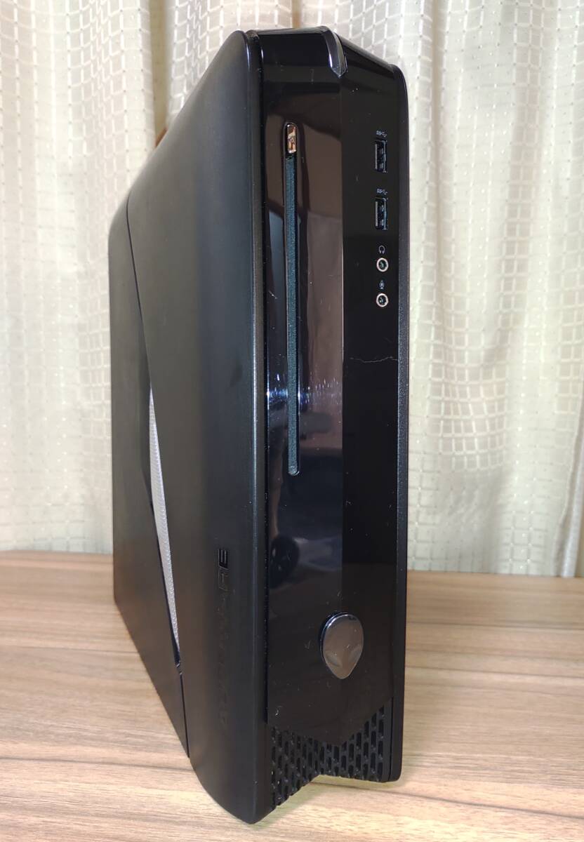 Alienware X51 R2 ■ Core i5 8GB SSD グラボ ACアダプター Windows10　ジャンク扱い品_画像2