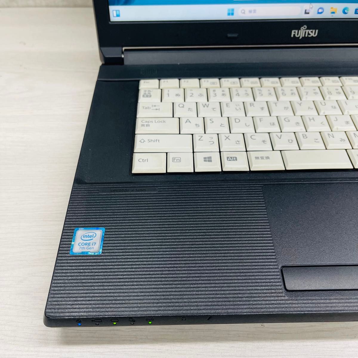 富士通 LifeBook A Series Windows 11Pro 7世代 i7-8GB SSD256GB 15.6インチ