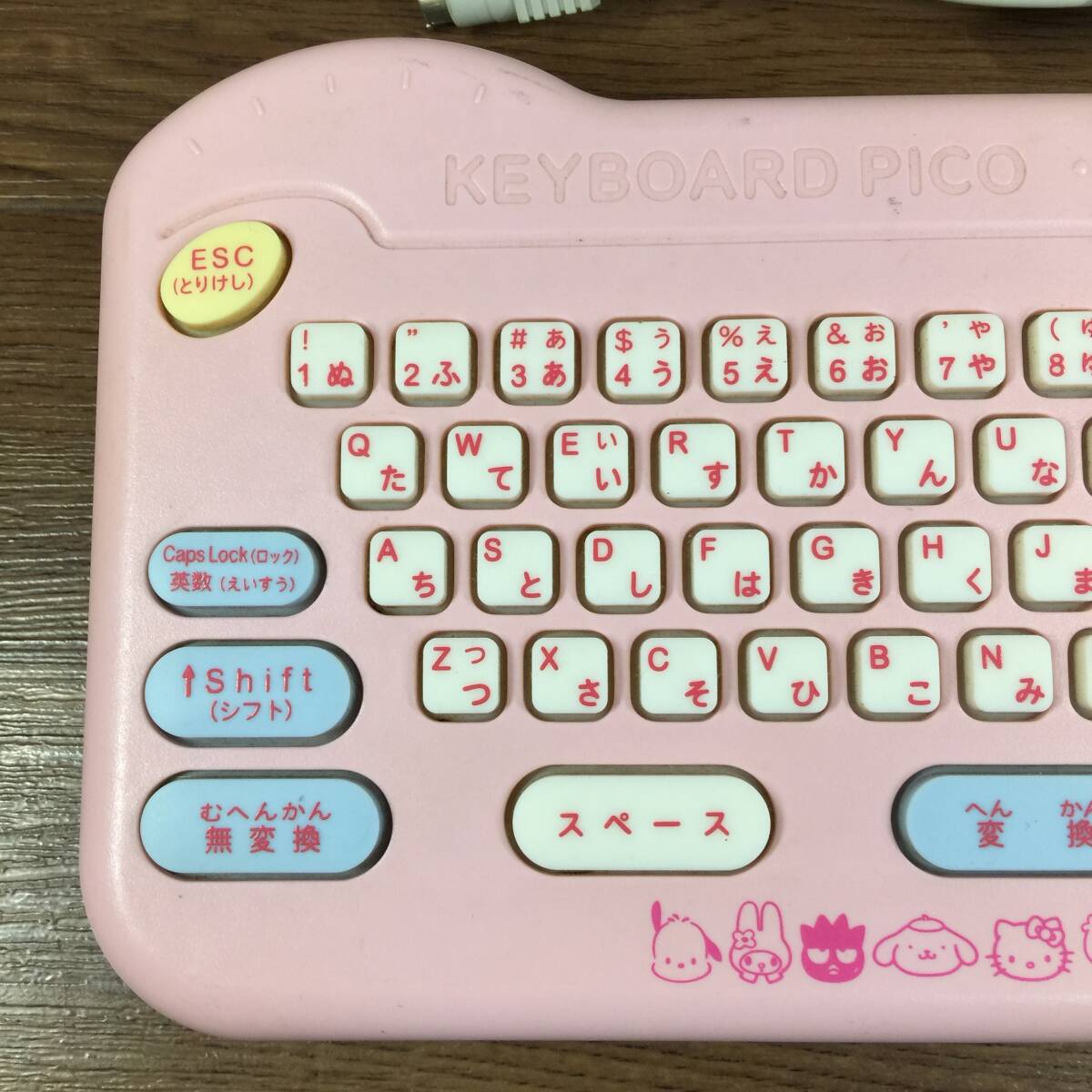 『動作未確認・ジャンク品』SEGA KEYBOARD PICO セガ キーボードピコ 本体のみ 現状品 の画像2