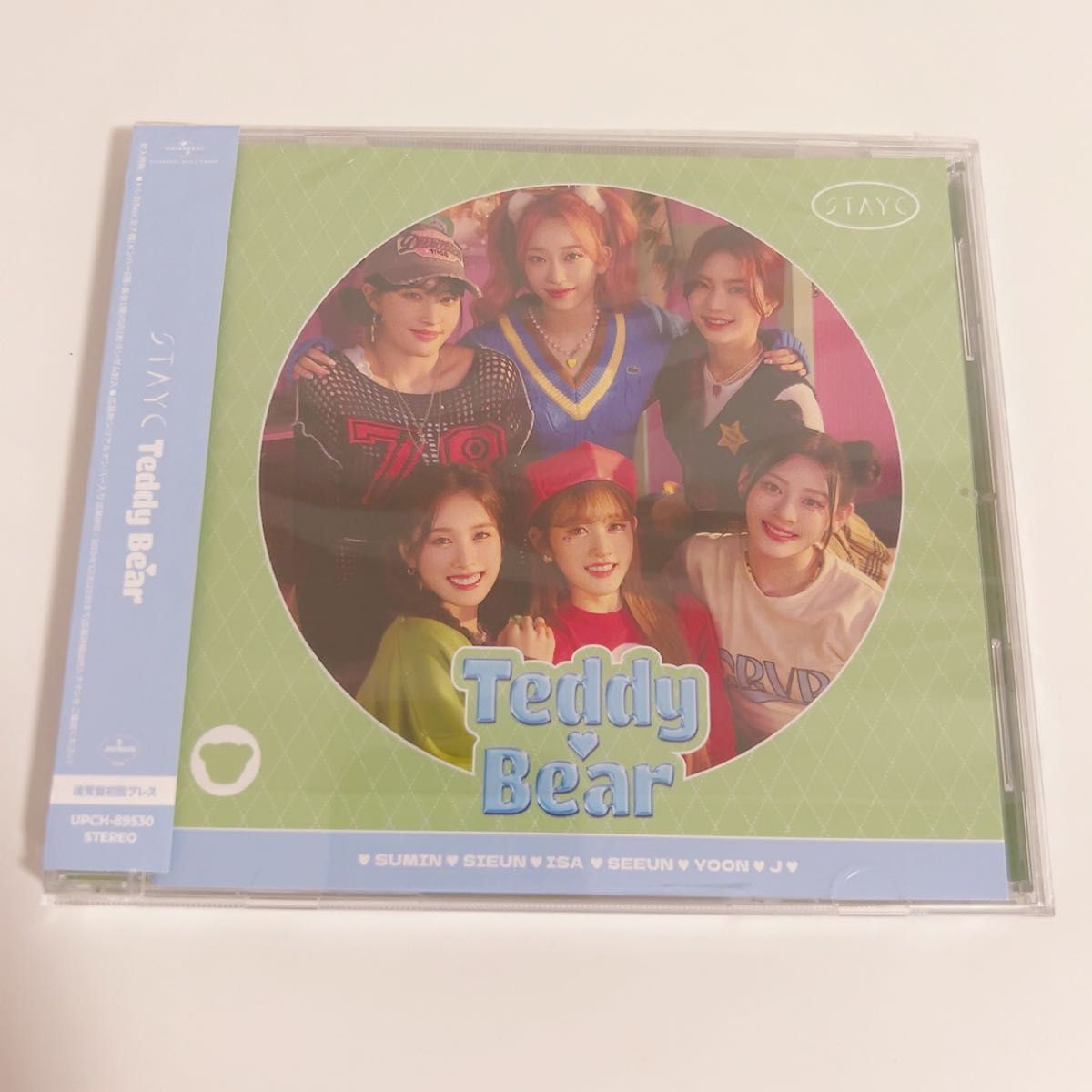 stayc Teddy Bear -Japanese Ver.- 通常盤 CD