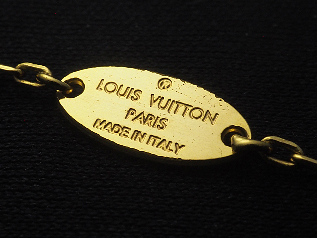  Fuji магазин * Louis Vuitton LOUIS VUITTONkolie Heart four Lynn Rav M00465 колье 