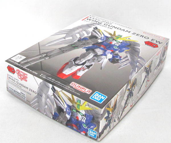 SDガンダム EXスタンダード「ウイングガンダムゼロ EW」新品_画像3