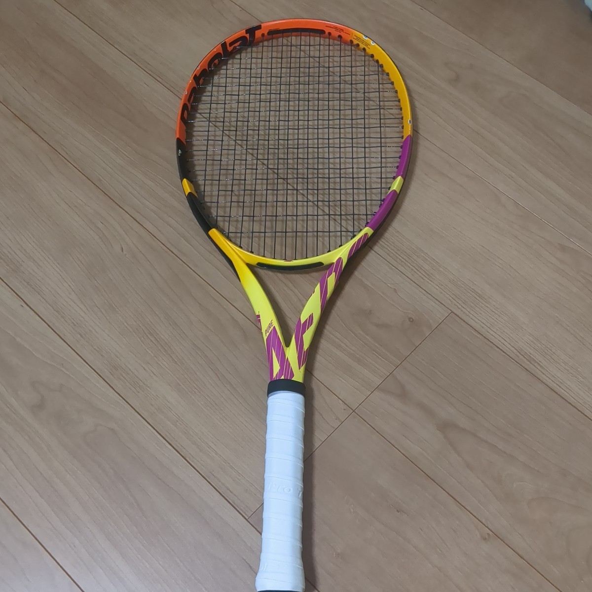 BABOLAT PURE AERO RAFAピュアアエロ ラファ　傷あり_画像1