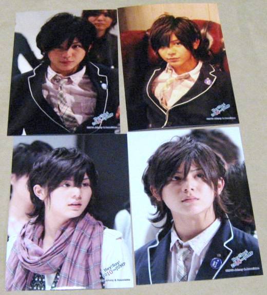 山田涼介　2010Ten　勇気100％　コンサート　写真　8枚　Hey! Say! JUMP　未開封品_画像2