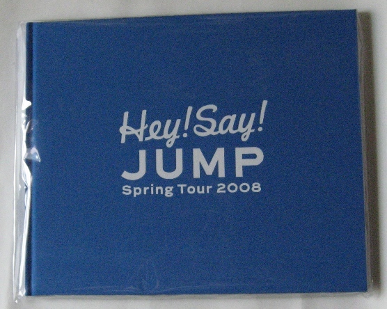 Hey! Say! JUMP　springコンサート2008　パンフレット　山田涼介 中島裕翔　伊野尾慧　未開封品_画像1