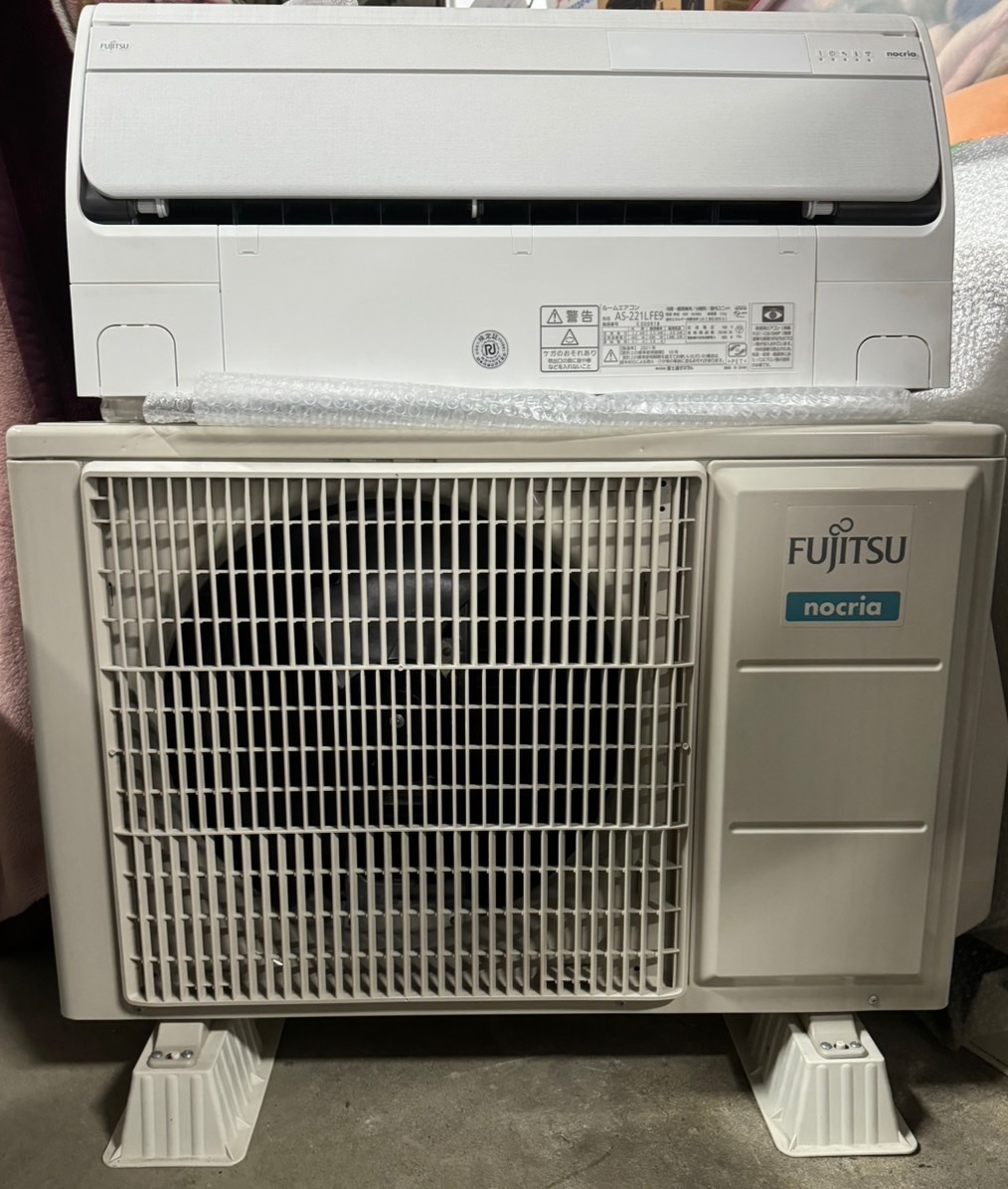 Yahoo!オークション - FUJITSU/富士通 ルームエアコン ノクリア Yahoo!オークション - FUJITSU/富士通 ルームエアコン ノクリア
