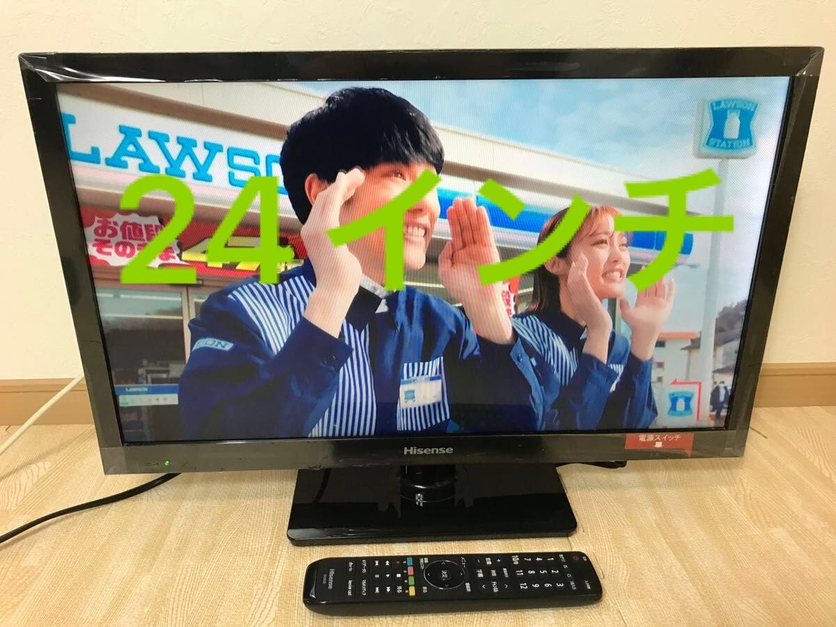 24インチ 液晶テレビ ハイセンス HISENSE HJ24K3120 24型|Yahoo 24インチ 液晶テレビ ハイセンス HISENSE HJ24K3120 24型|Yahoo