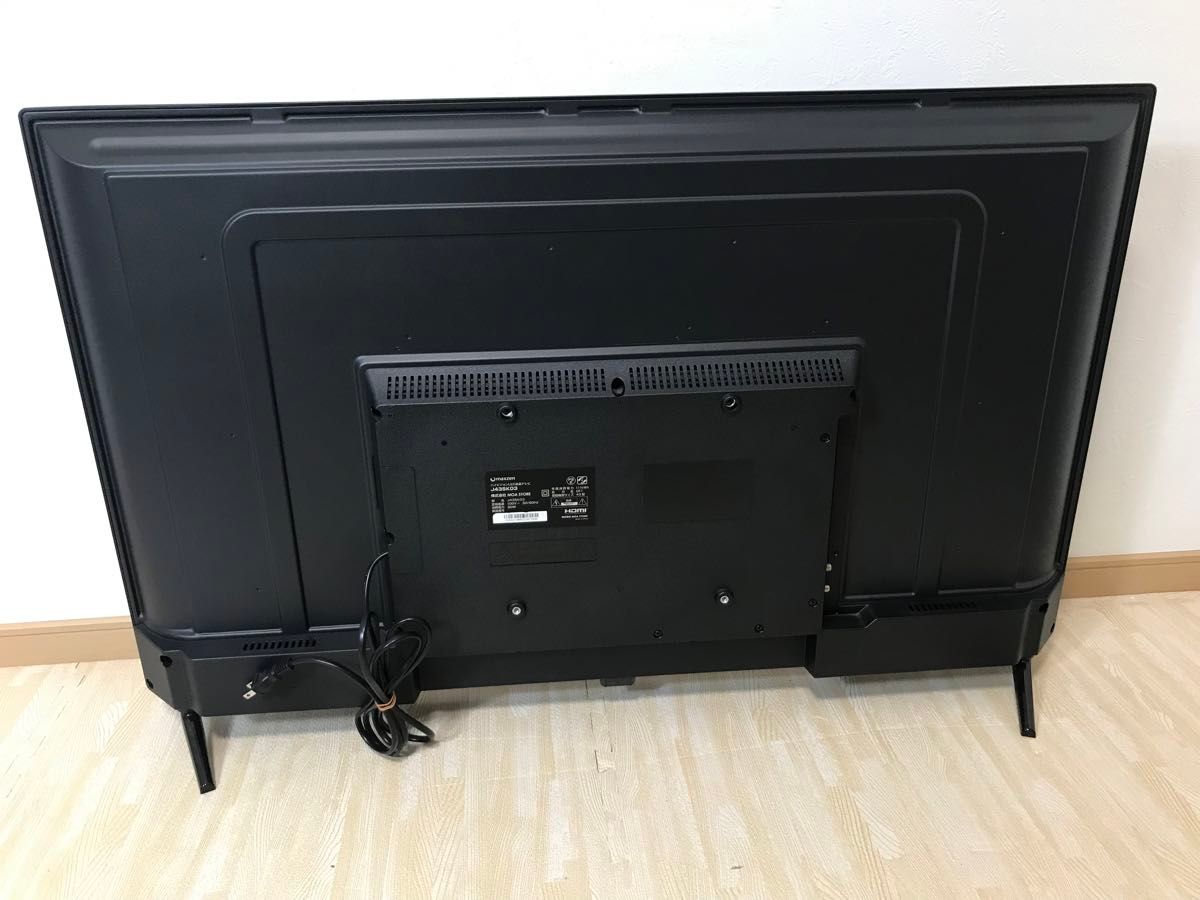 超美品 43インチ 液晶テレビ maxzen J43SK03 説明書付き|Yahoo 超美品 43インチ 液晶テレビ maxzen J43SK03 説明書付き|Yahoo