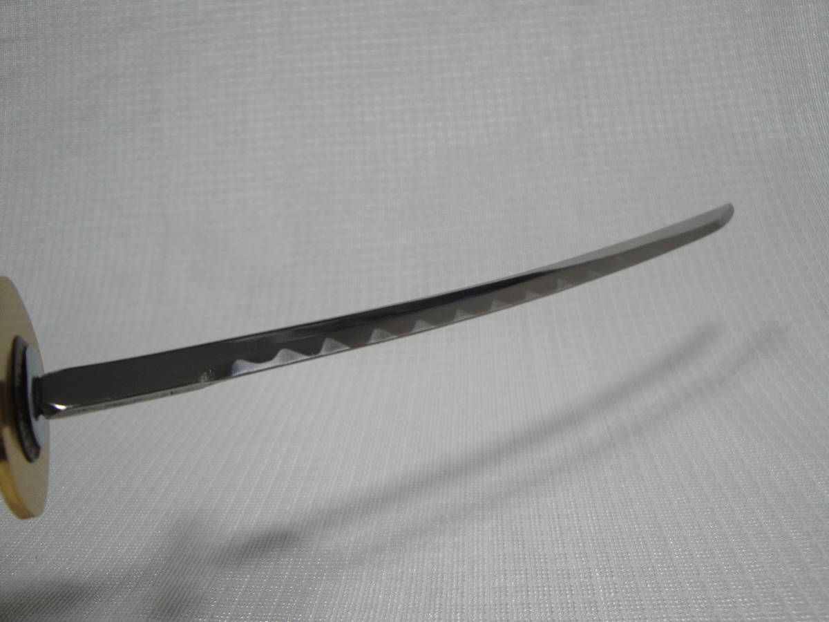 ◆希少品◆ 日本刀型 ペーパーナイフ オープナー Paper knife MORISHIGE 盛重？ /現状渡し MADE IN JAPAN_画像4