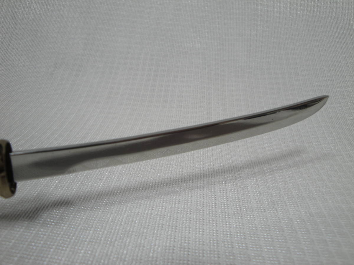 ◆希少品◆ 日本刀型 ペーパーナイフ オープナー Paper knife MORISHIGE 盛重？ /現状渡し MADE IN JAPAN_画像6